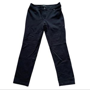 Talbots Black Straight Leg Pants